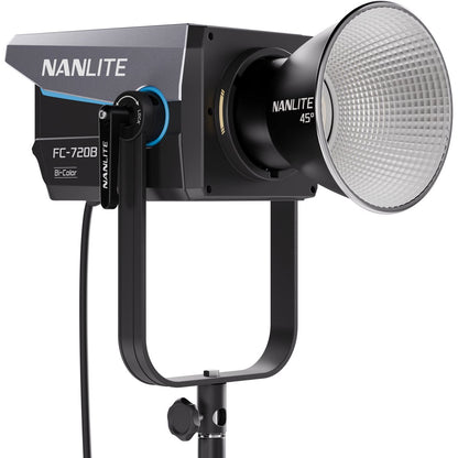Lampe LED Nanlite FC-720B, connectique DMX