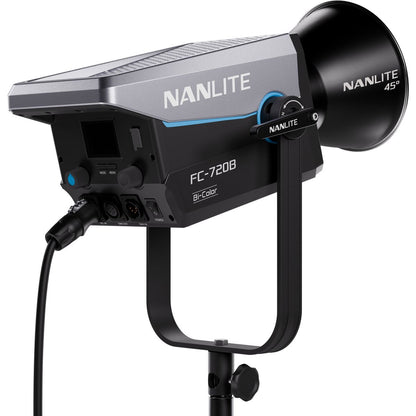 Lampe LED Nanlite FC-720B, vue de face