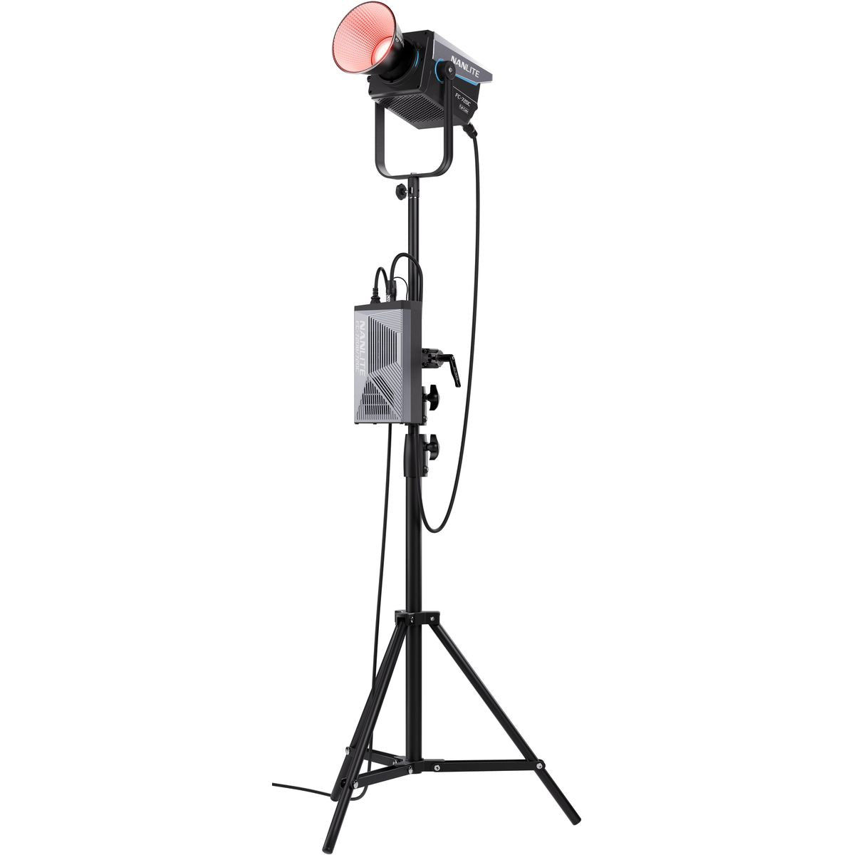 Lampe LED Nanlite FC-720C RGB, housse de transport
