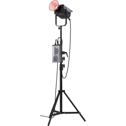 Lampe LED Nanlite FC-720C RGB, housse de transport