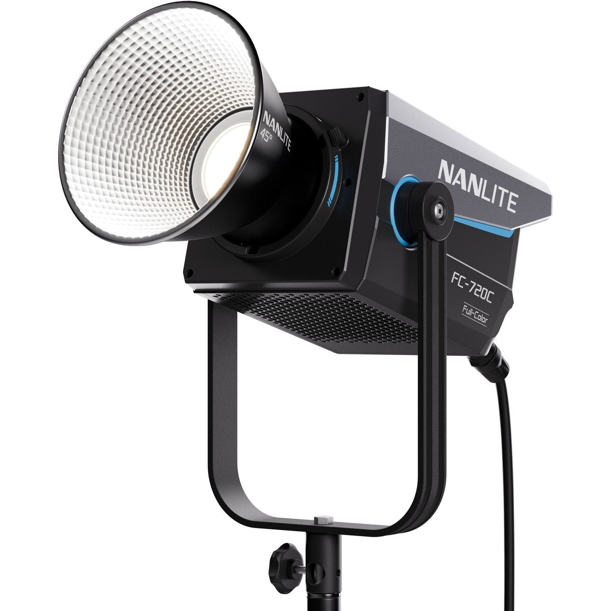 Lampe LED Nanlite FC-720C RGB, monture Bowens