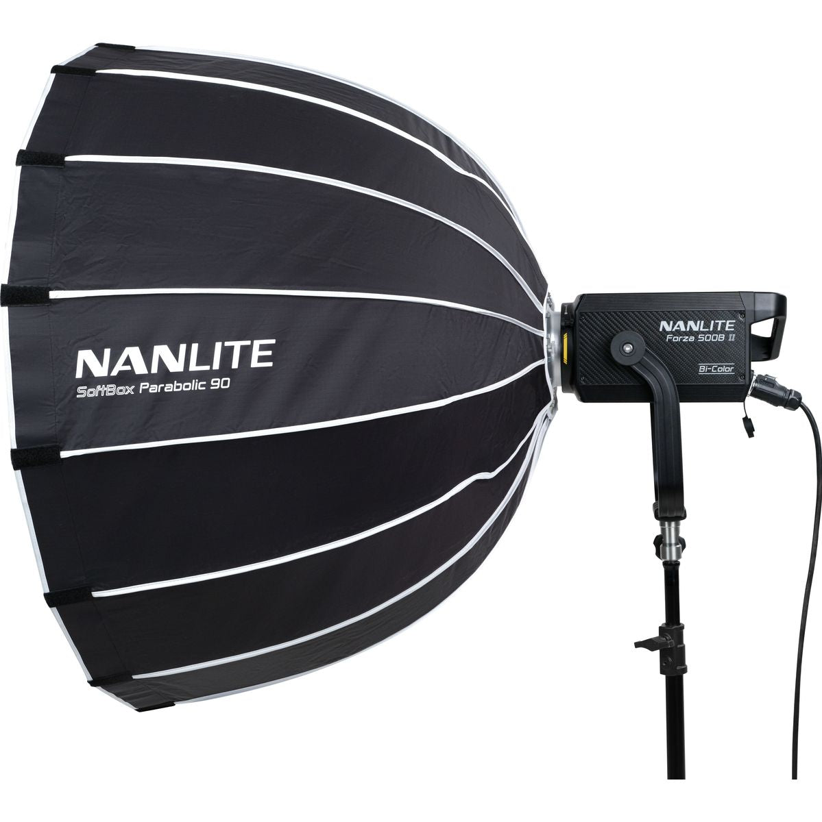 Lampe LED Nanlite Forza 500B II, super clamp inclus
