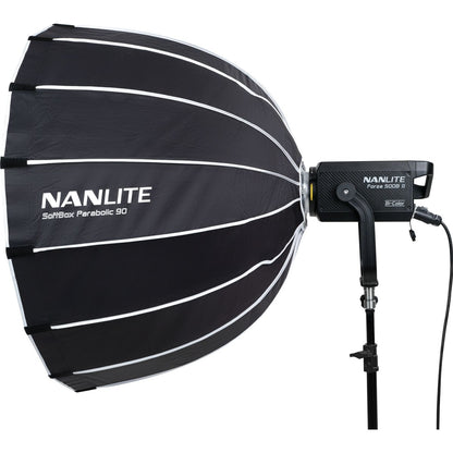 Lampe LED Nanlite Forza 500B II, super clamp inclus