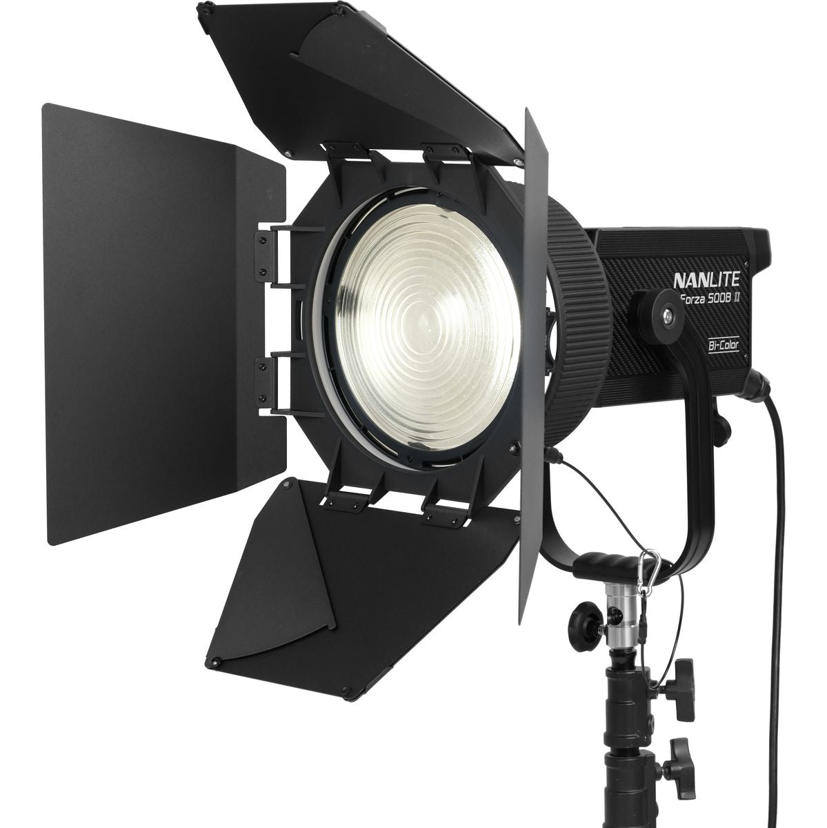 Lampe LED Nanlite Forza 500B II, écran de contrôle