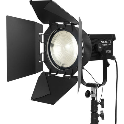 Lampe LED Nanlite Forza 500B II, écran de contrôle