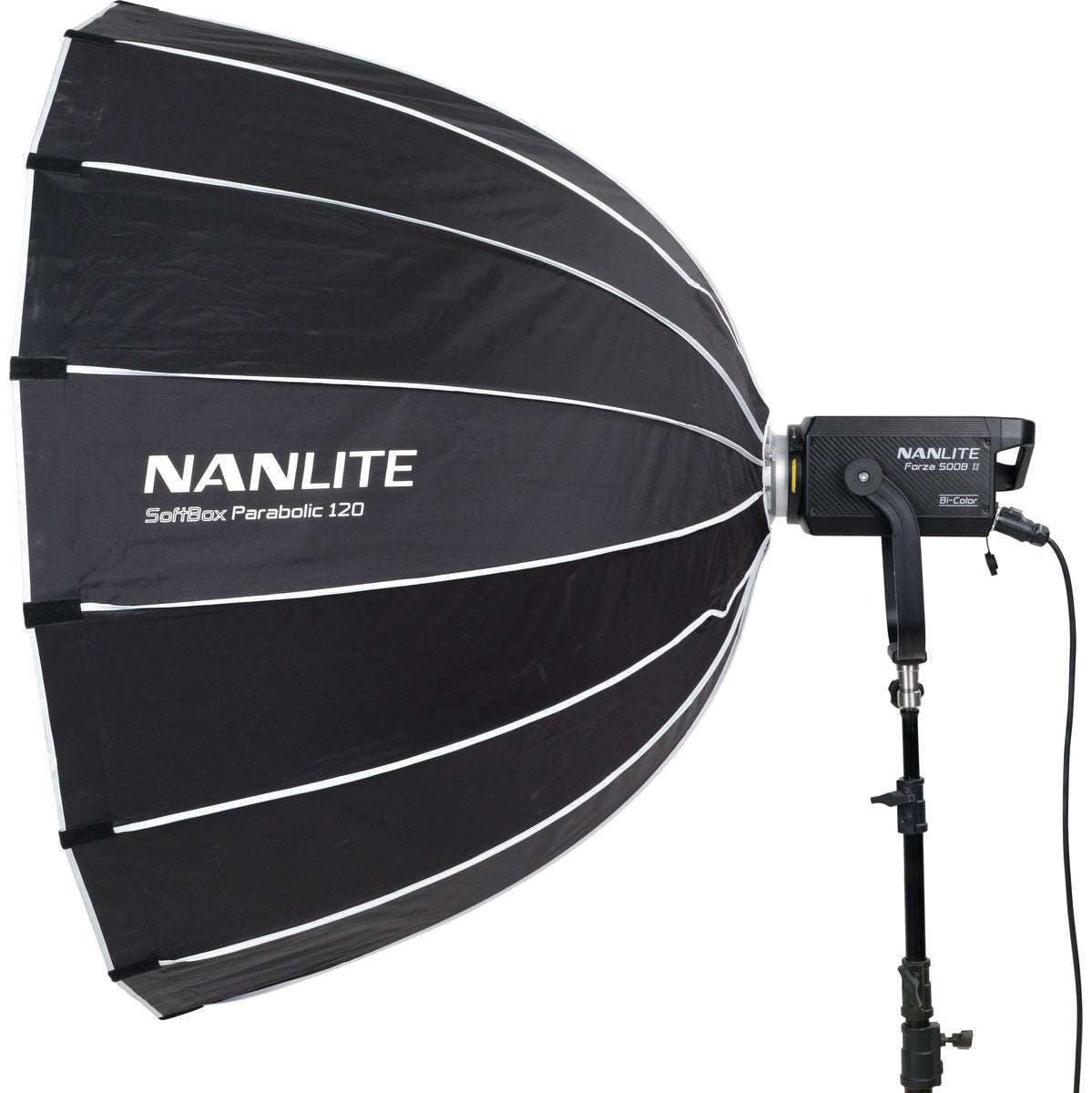 Lampe LED Nanlite Forza 500B II, housse de transport