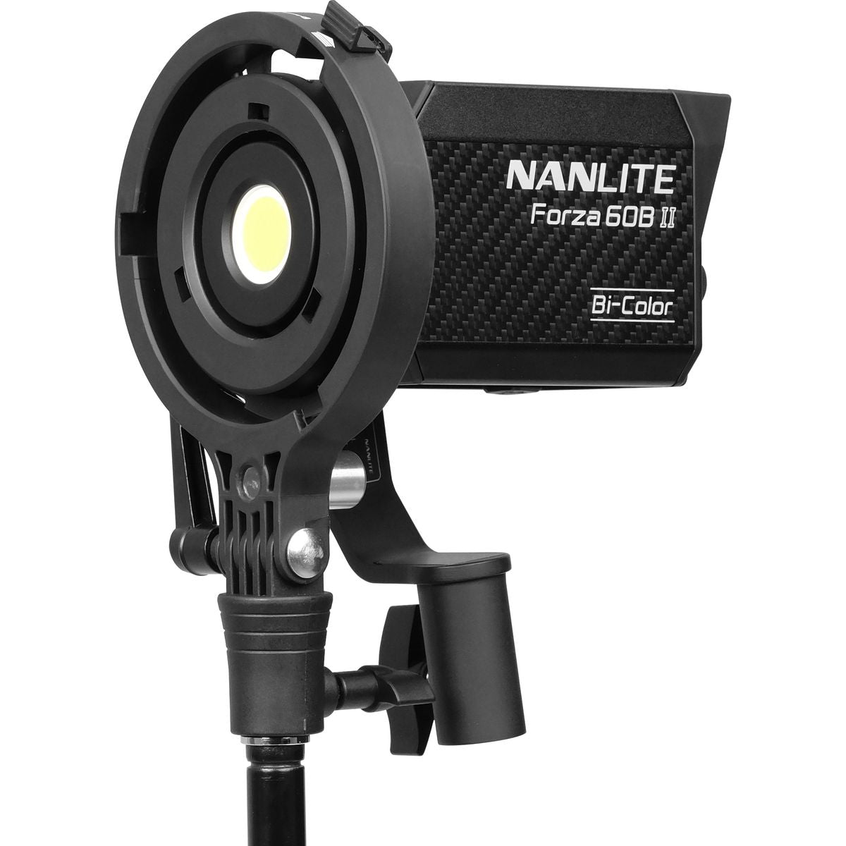 Lampe LED Nanlite Forza 60B II, adaptateur Bowens