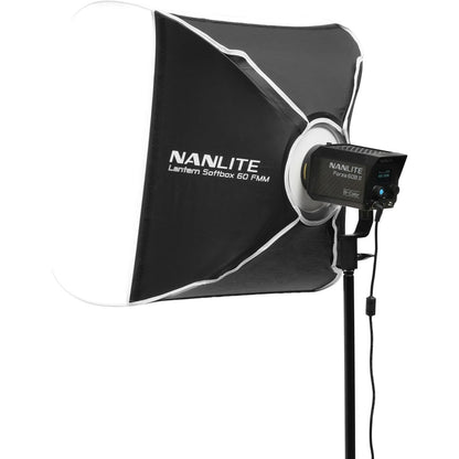 Lampe LED Nanlite Forza 60B II, écran OLED