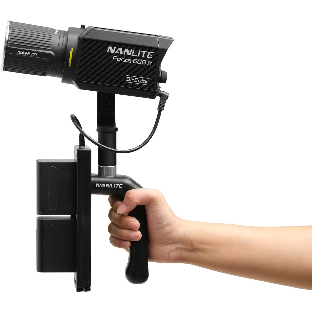 Lampe LED Nanlite Forza 60B II, housse de transport