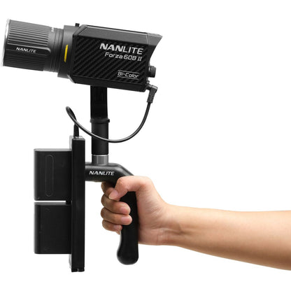 Kit 2 lampes Nanlite Forza 60B II, housse de transport d'une lampe