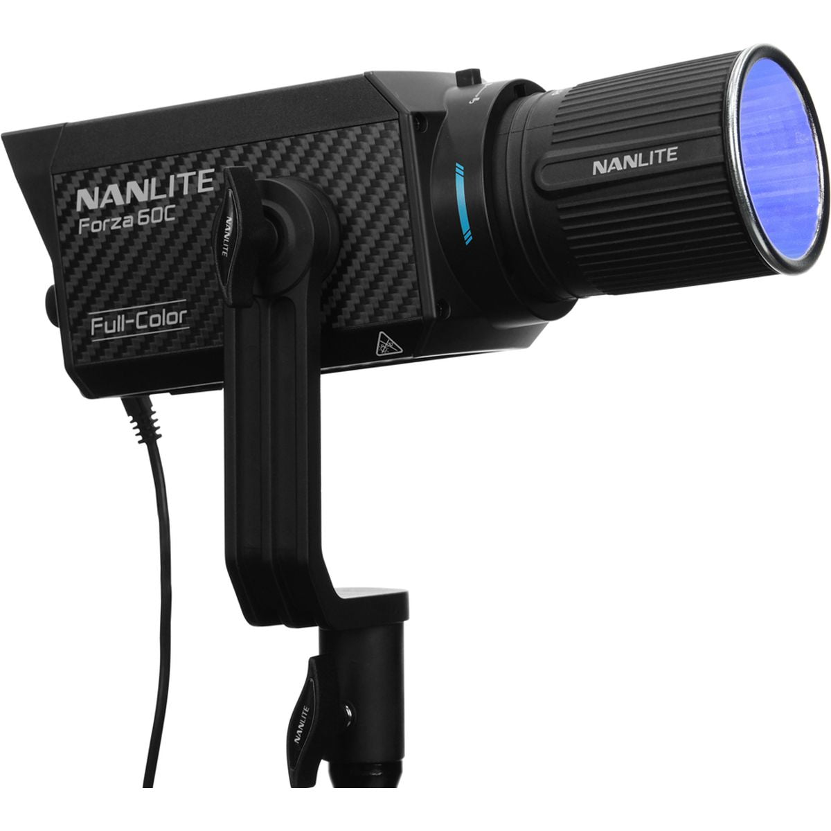 Lampe LED Nanlite Forza 60C RGB, vue de face