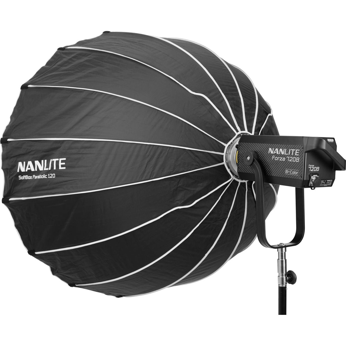 Lampe LED Nanlite Forza 720B, écran de contrôle