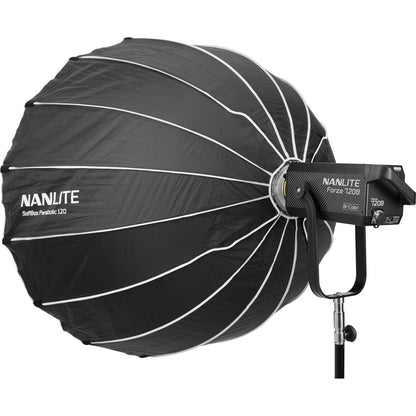 Lampe LED Nanlite Forza 720B, écran de contrôle