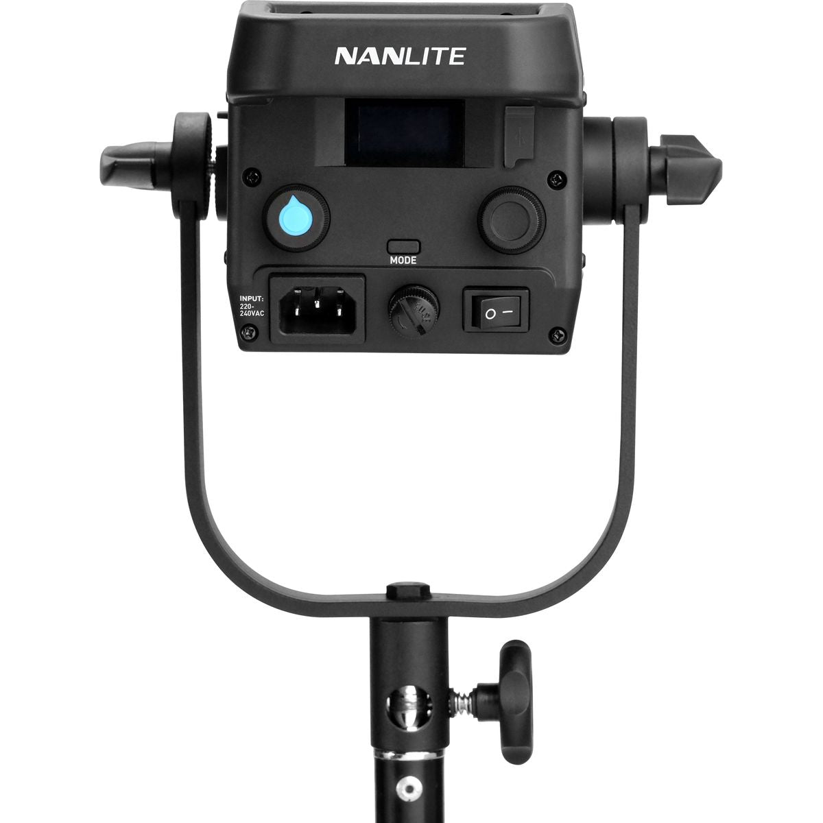 Lampe LED Nanlite FS-150B, panneau de contrôle