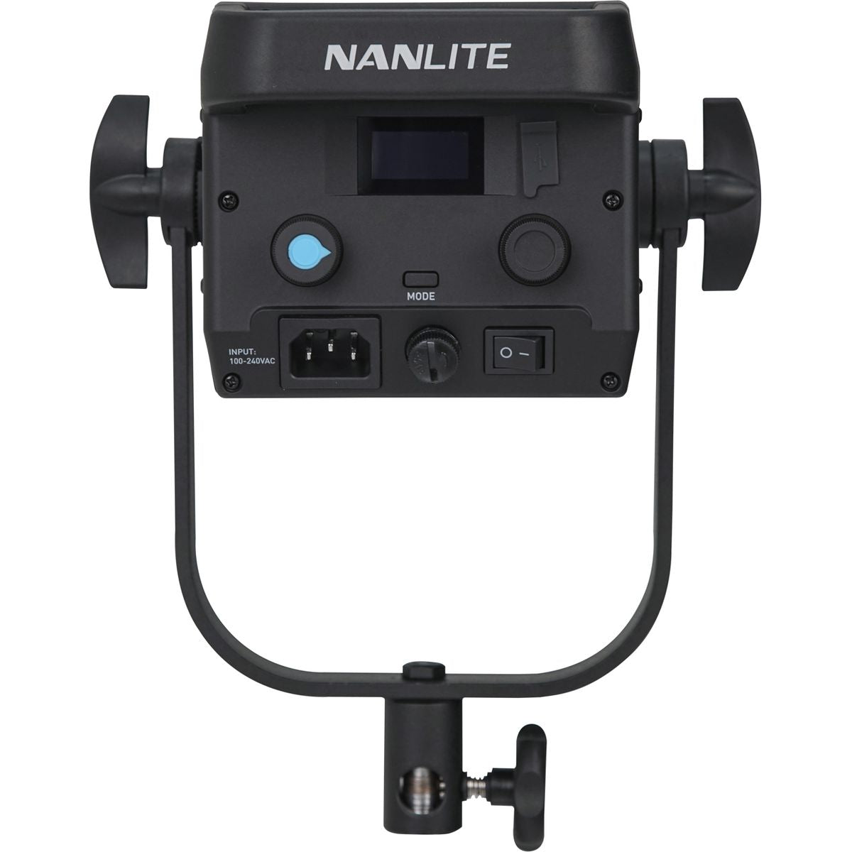 Lampe LED Nanlite FS-300B, panneau de contrôle