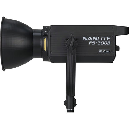 Lampe LED Nanlite FS-300B, vue de face