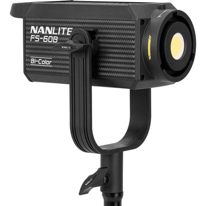 Lampe LED Nanlite FS-60B, panneau de contrôle