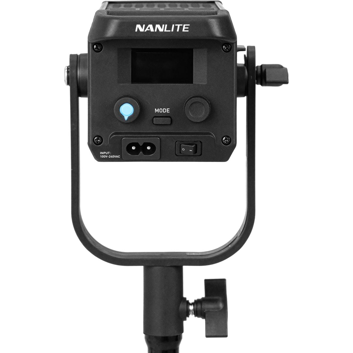 Lampe LED Nanlite FS-60B, montée sur pied