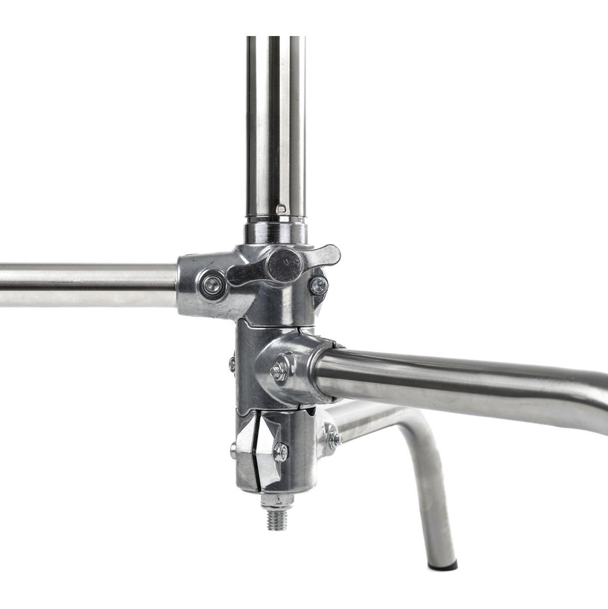 Location support toile Delamain - base du pied C-stand