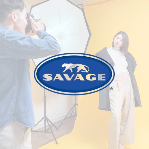 logo savage photographie