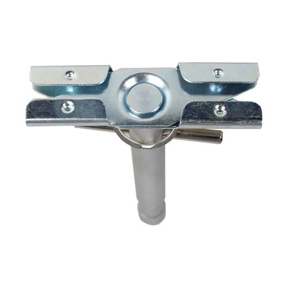 Mâchoires de la pince ciseaux Falcon Eyes SC-CLAMP vues de dessous