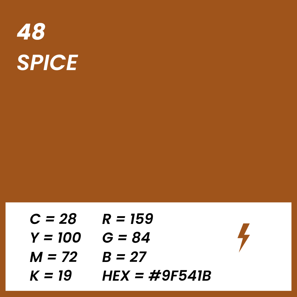 fond papier marron spice couleur