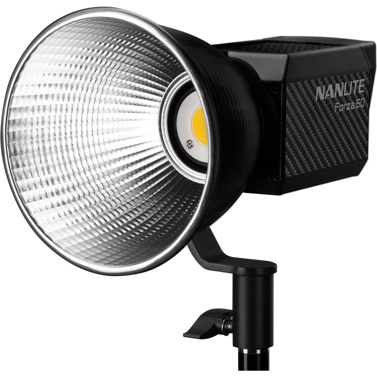 Mini réflecteur Nanlite FM-Mount 45°, vue arrière monture