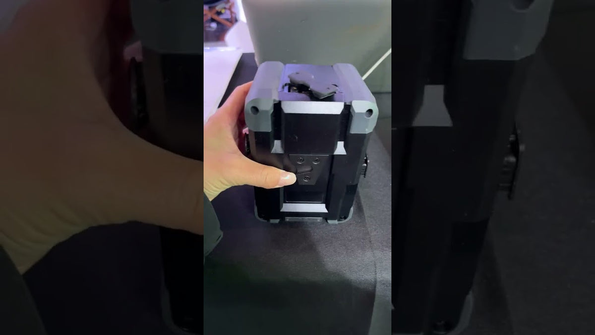 Charger la vidéo: Vidéo Rolux Fortec I