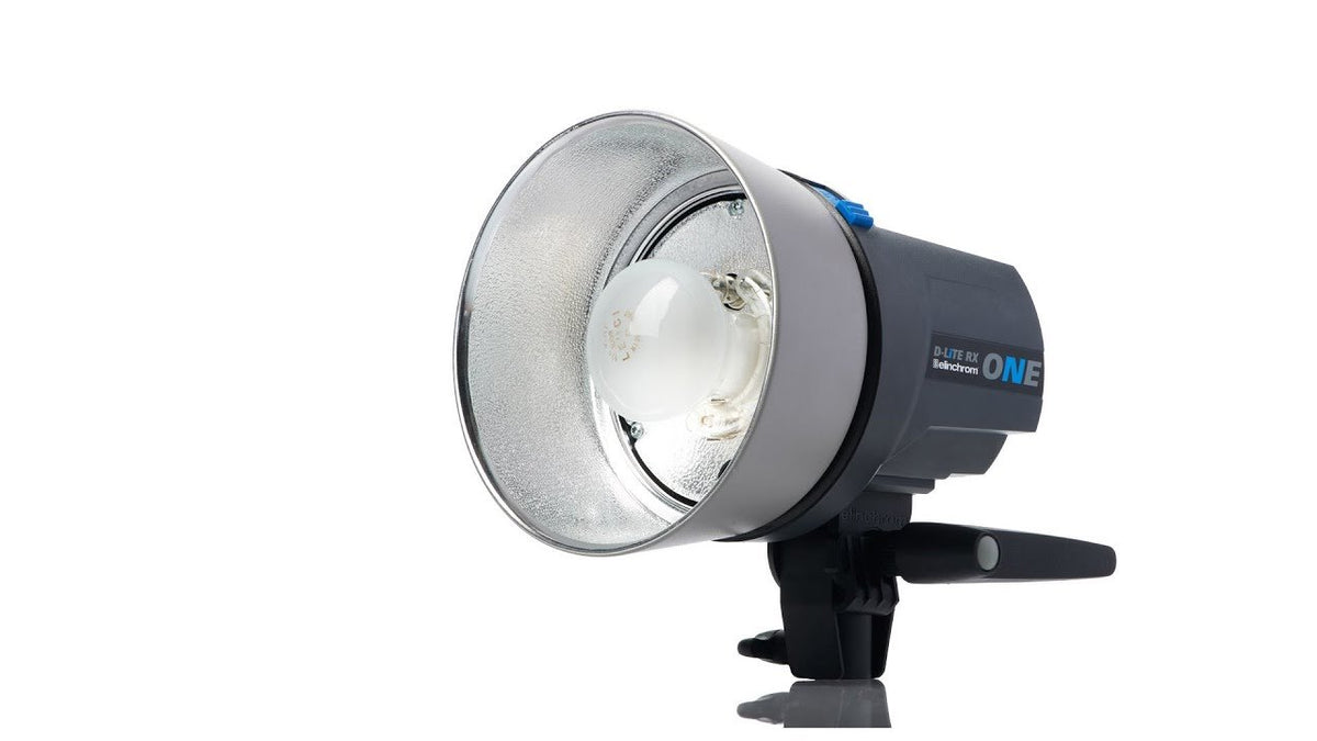 Charger la vidéo: Flash Studio Elinchrom D-Lite RX ONE