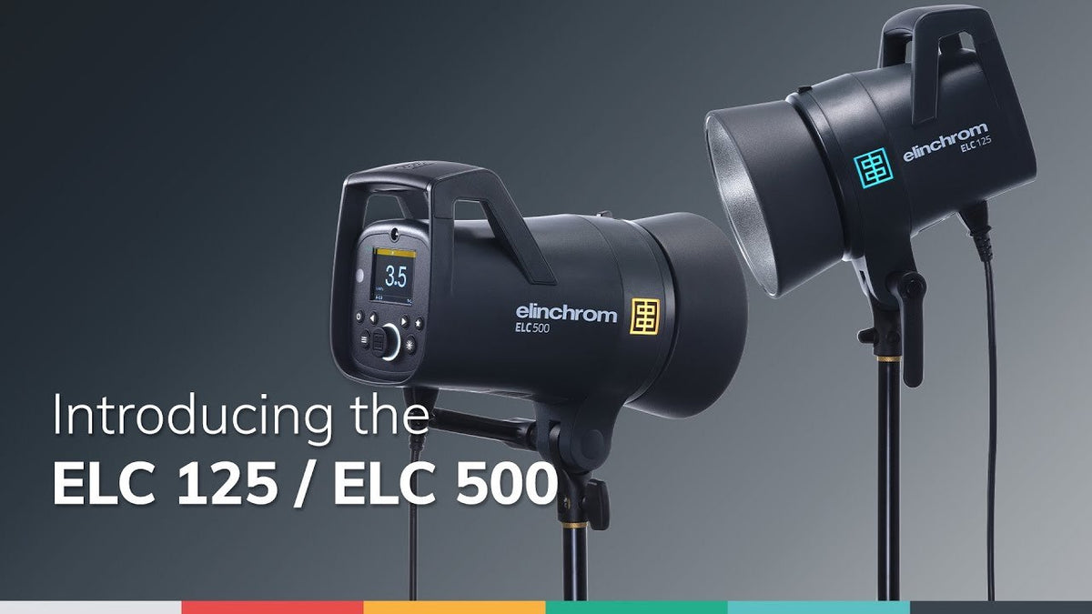 Charger la vidéo: Flash Studio Elinchrom ELC 500