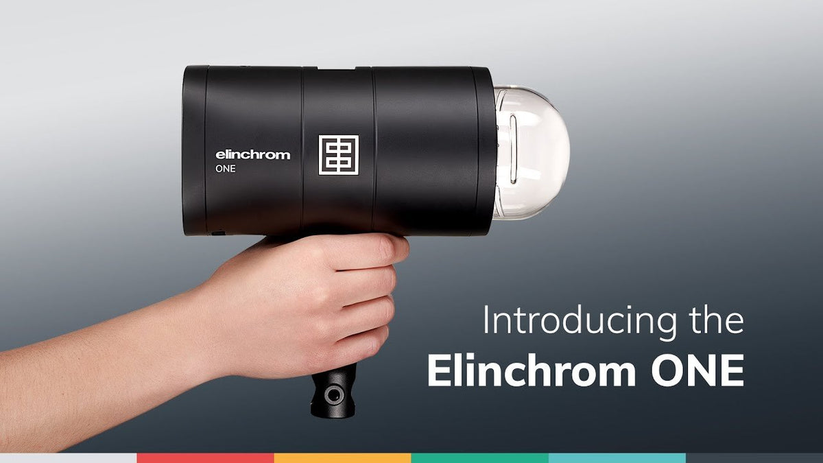 Charger la vidéo: Kit Flash Portable Elinchrom ONE