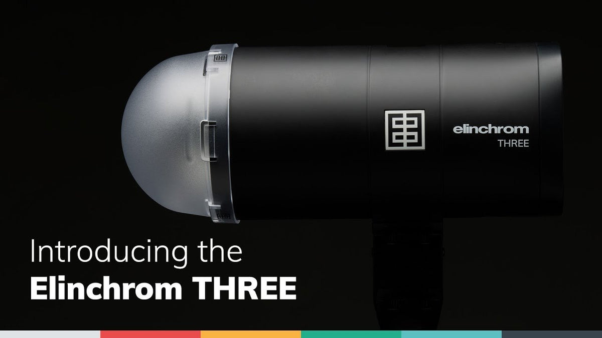 Charger la vidéo: Kit Flash Portable Elinchrom THREE