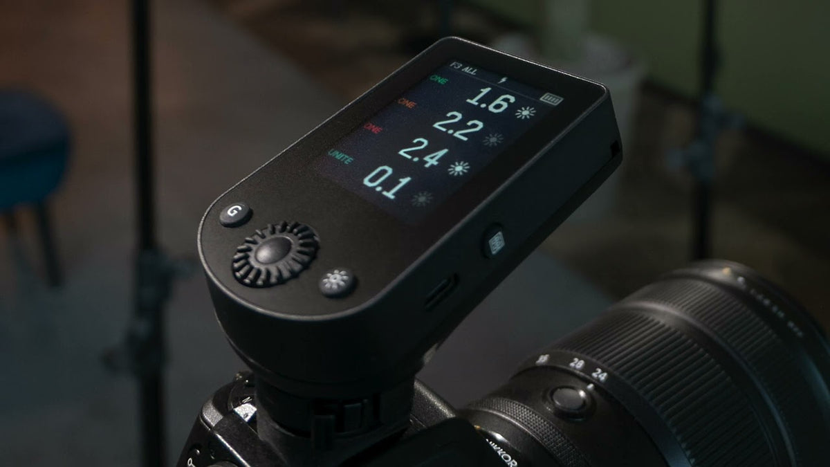 Charger la vidéo: Vidéo Elinchrom Transmitter Pro X