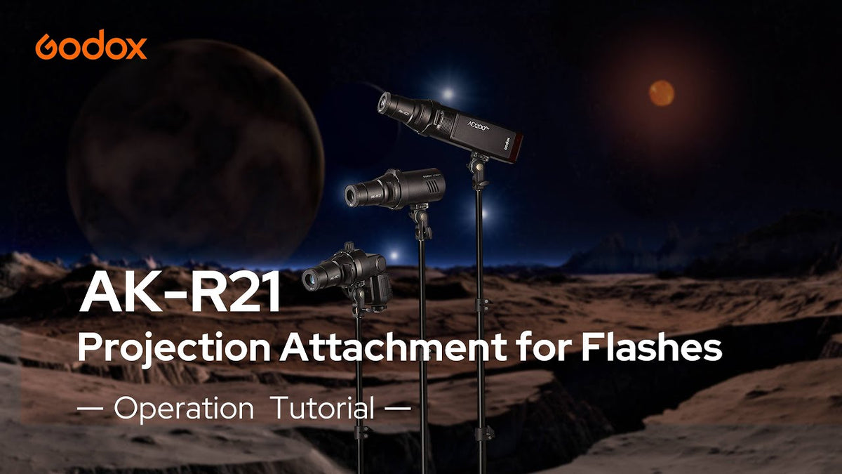 Charger la vidéo: Projecteur AK-R21