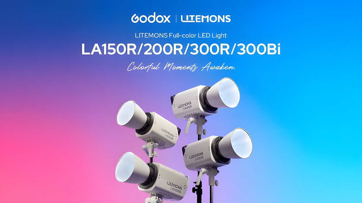Charger la vidéo: Vidéo Godox Litemons série LA
