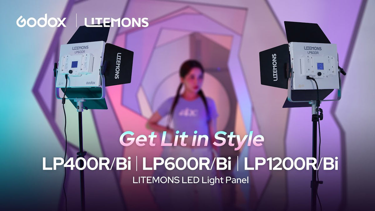 Charger la vidéo: Vidéo Godox Litemons