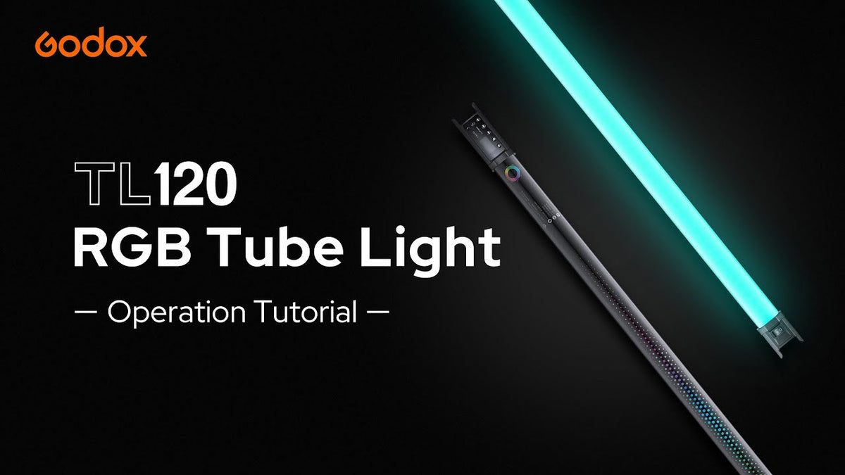 Charger la vidéo: Vidéo Godox TL120