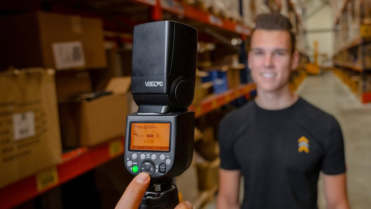 Charger la vidéo: Vidéo Godox V860III