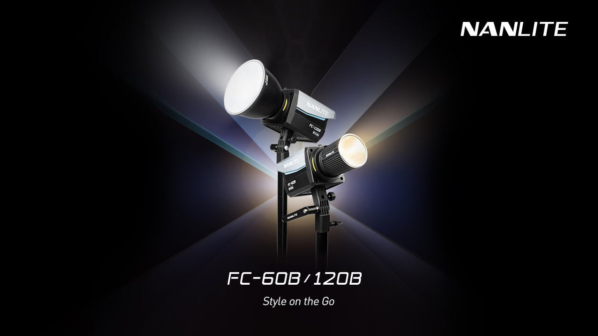 Charger la vidéo: Vidéo Nanlite FC-60B et FC-120B