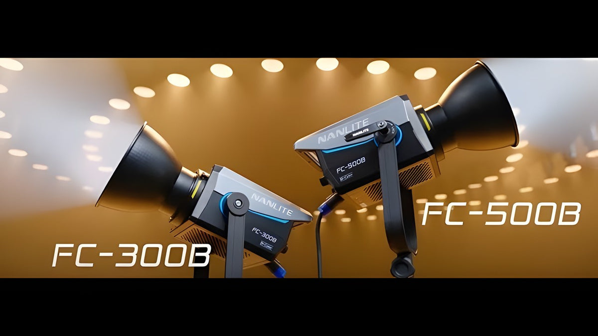 Charger la vidéo: Vidéo Nanlite FC-300B et FC-500B