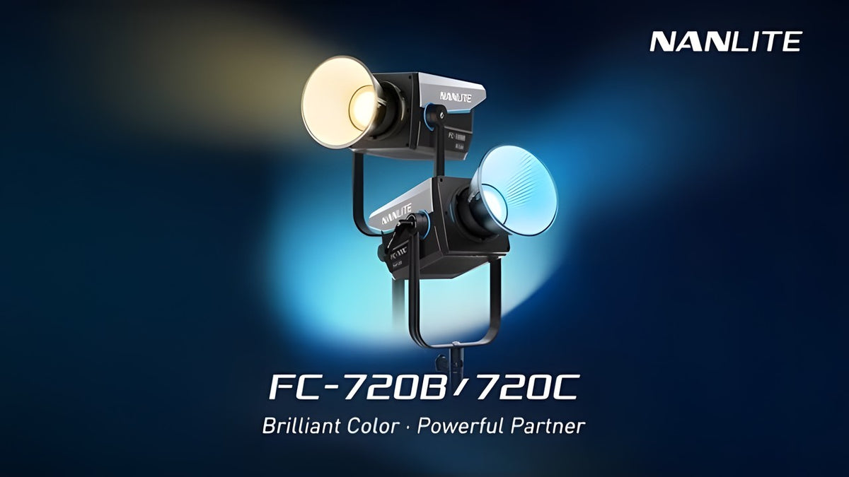 Charger la vidéo: Vidéo Nanlite FC-720B et FC-720C