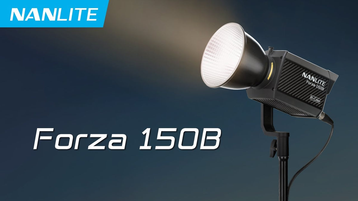 Charger la vidéo: Vidéo Nanlite Forza 150B