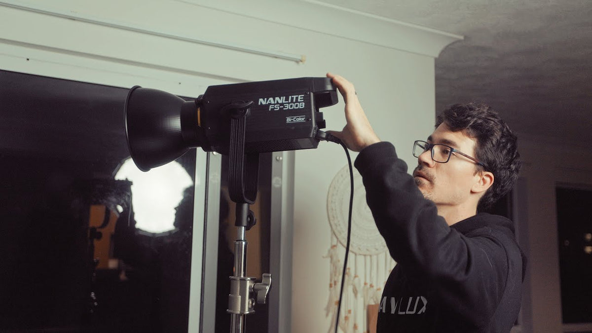 Charger la vidéo: Vidéo test Nanlite FS-300B