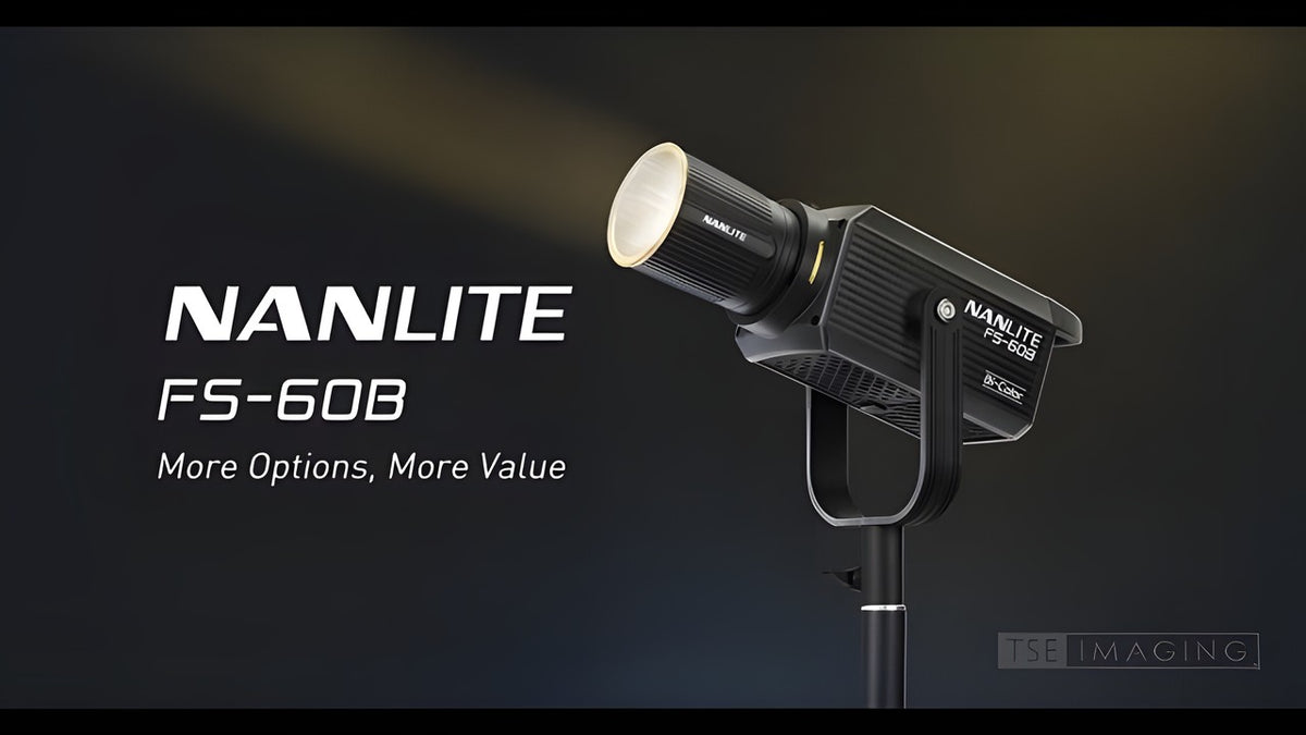 Charger la vidéo: Vidéo Nanlite FS-60B