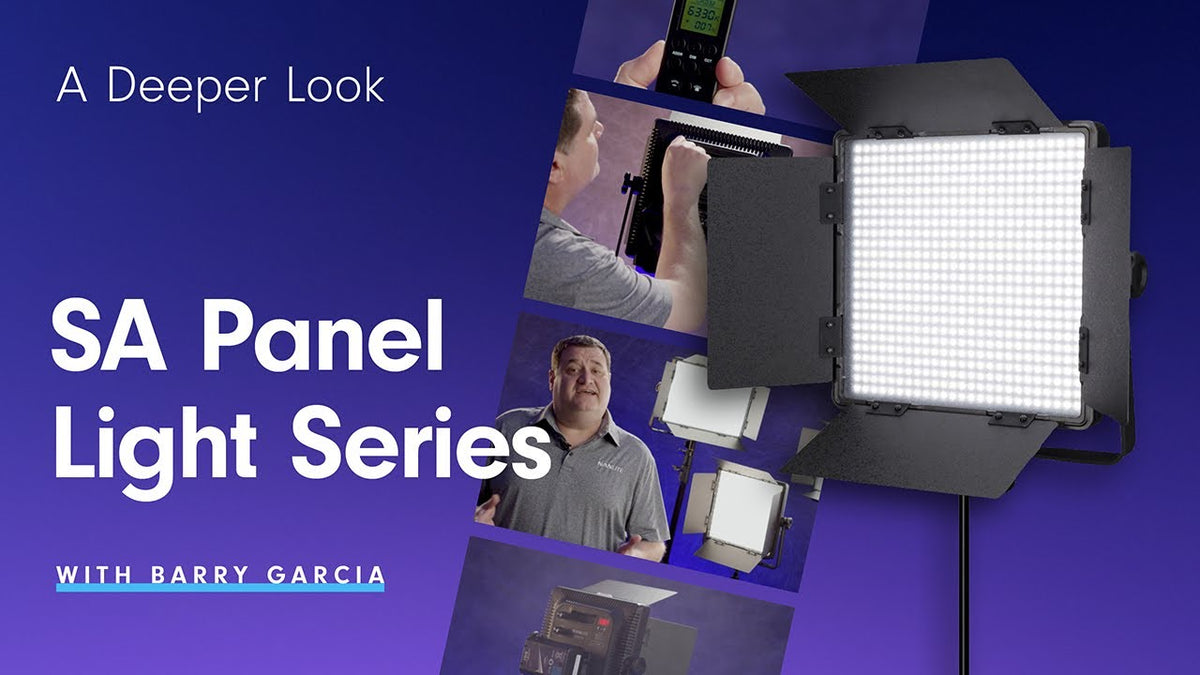 Charger la vidéo: Vidéo Nanlite série SA