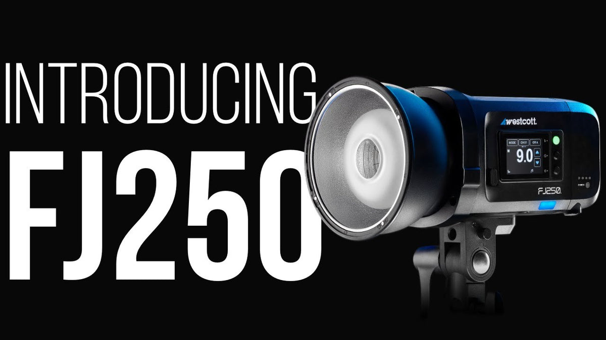 Charger la vidéo: Flash Portable Westcott FJ250