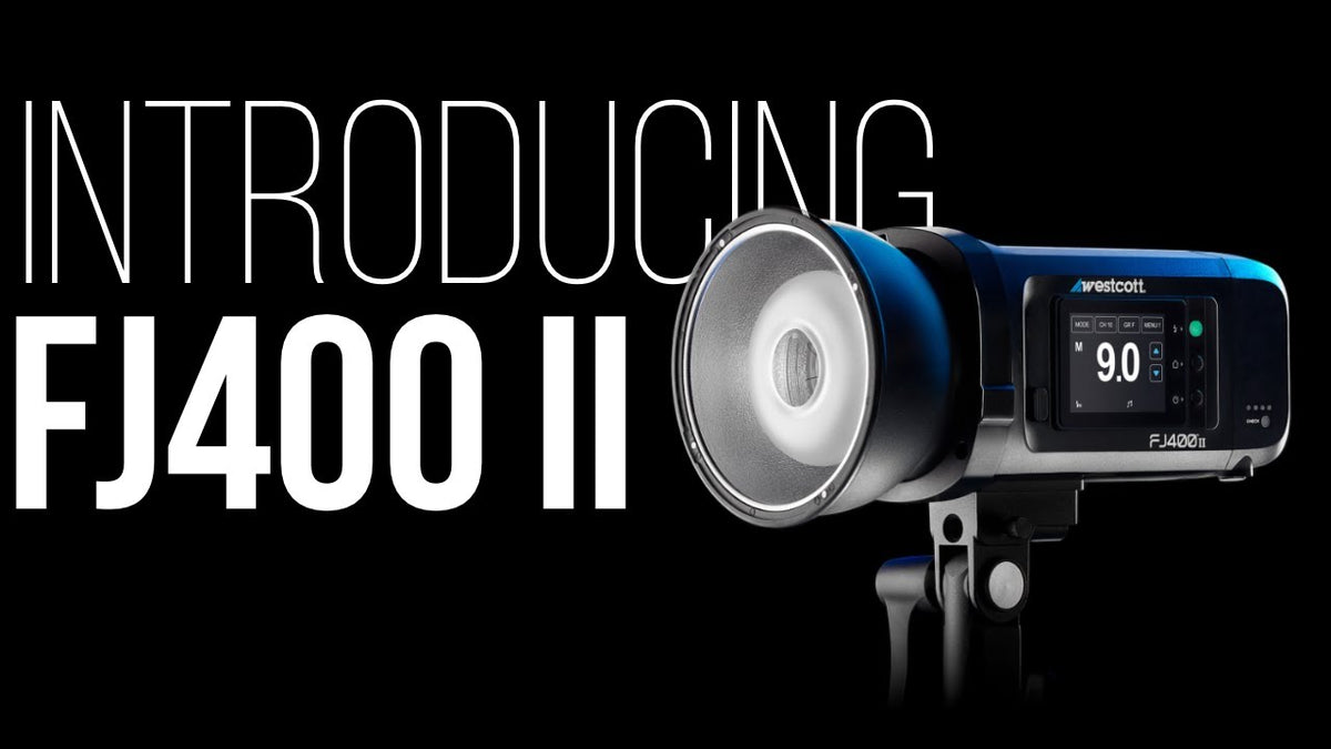 Charger la vidéo: Flash Portable Westcott FJ400 II