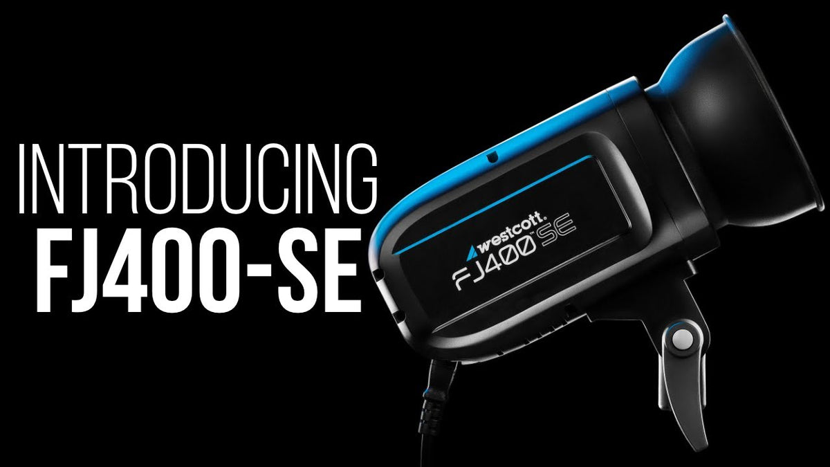 Charger la vidéo: Flash Studio Westcott FJ400 SE