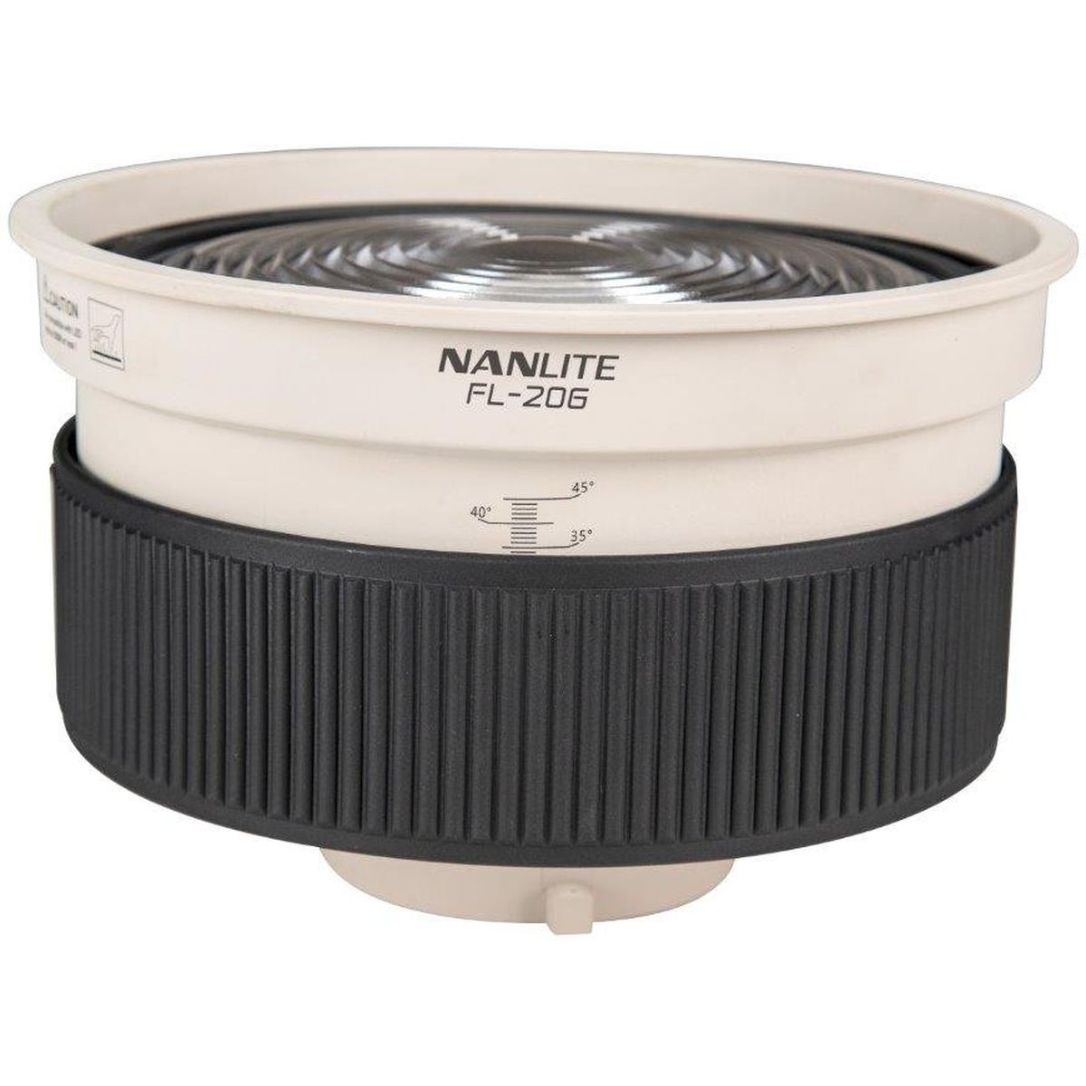 Modeleur fresnel Nanlite FL-20G, barillet rotatif