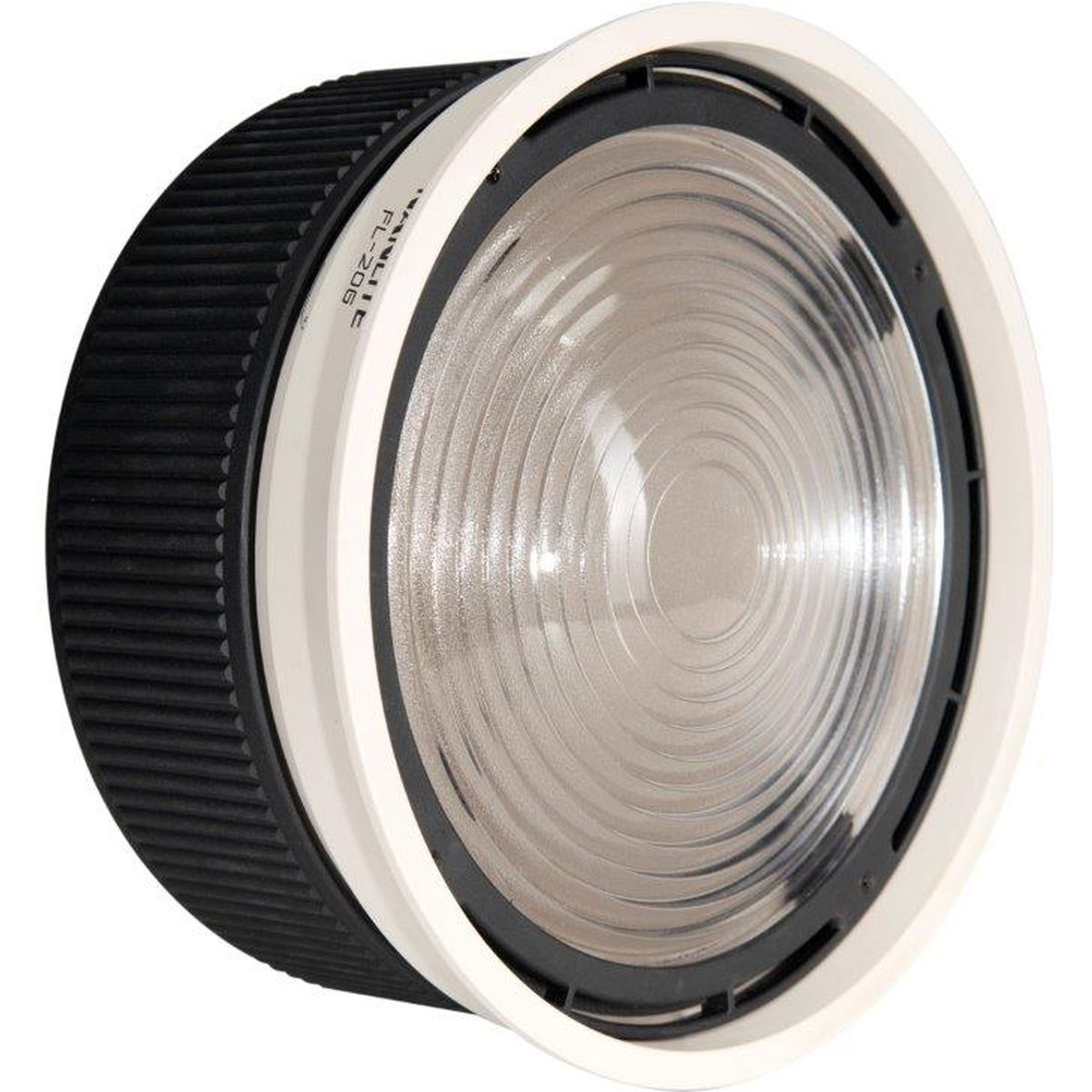 Modeleur fresnel Nanlite FL-20G, vue de face